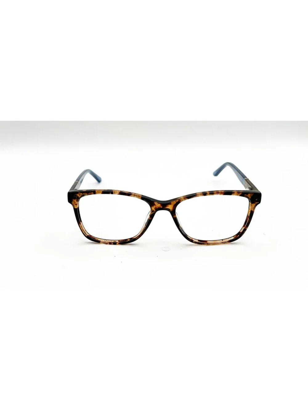 Ann Taylor At008 C02 Dark Tortoise Teal Authentic Eyeglasses 54-16-135